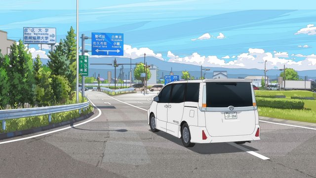 Near Saku Tollgate Exit