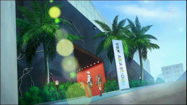 Nanami and Tomoe's aquarium date