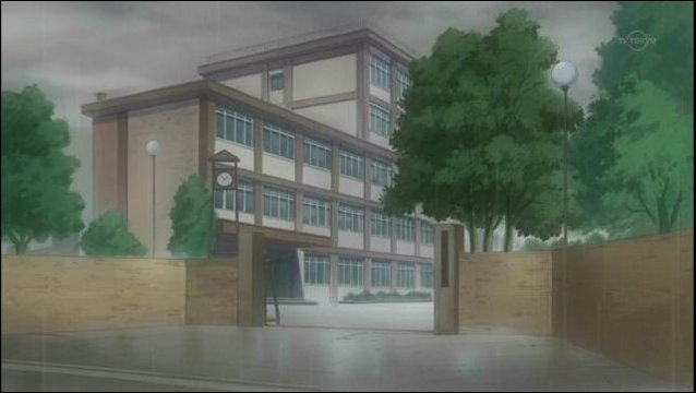 Kawagoe High School Gate
