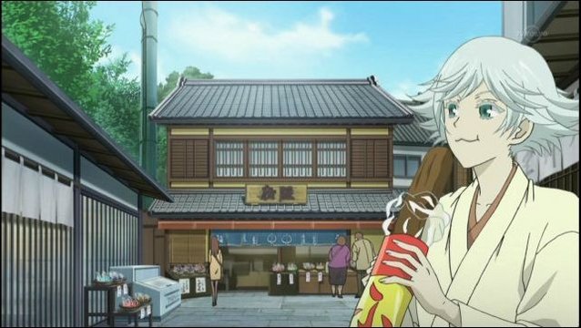 駄菓子屋の古い路地