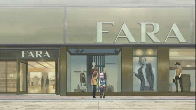 ZARA川越店前