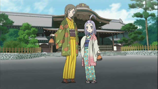 Honmaru Palace deity meeting scene