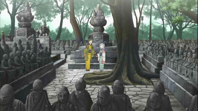 Five Hundred Arhats scene