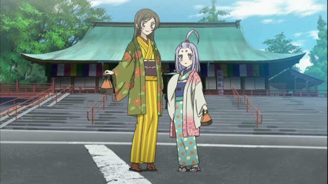 Kitain Temple prototype scene