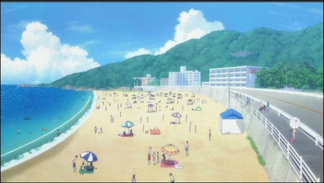 Amusement park location from episodes 12-13