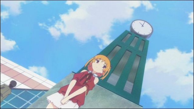 Chiharu's Meeting Point Intersection
