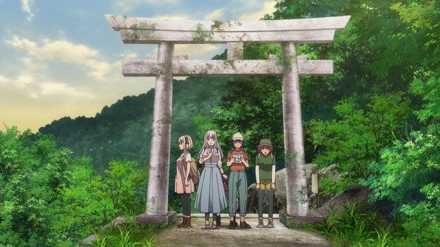 Mountain-top Torii with City View
