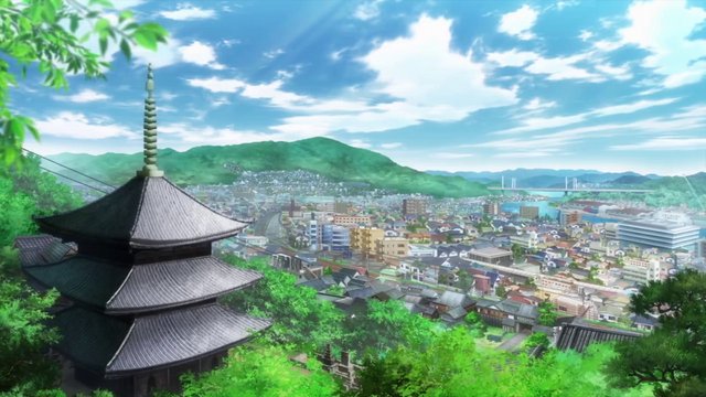 Pagoda on the Hill