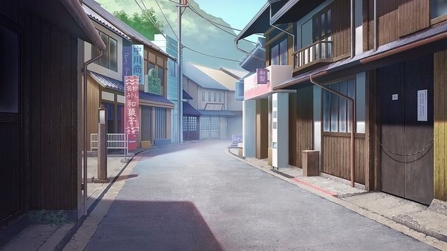 Near the Rice Shop