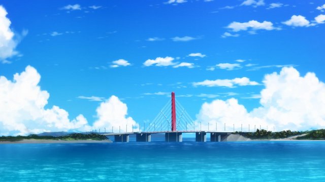 Meeting on the Sea Bridge