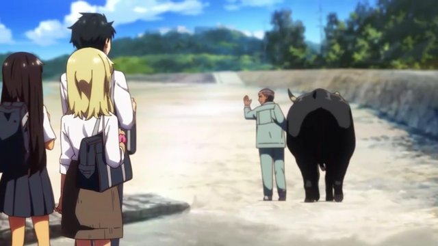 海辺の闘牛場