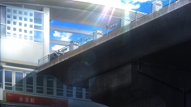 Okinawa Monorail Platform