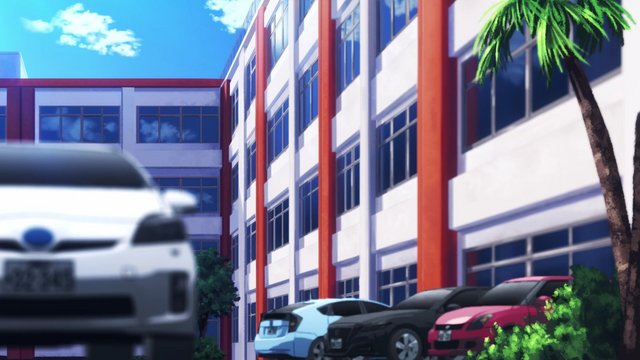 School gate