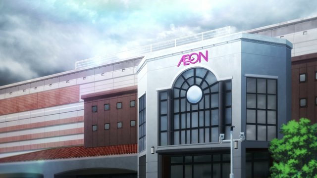 Shopping Center Scene