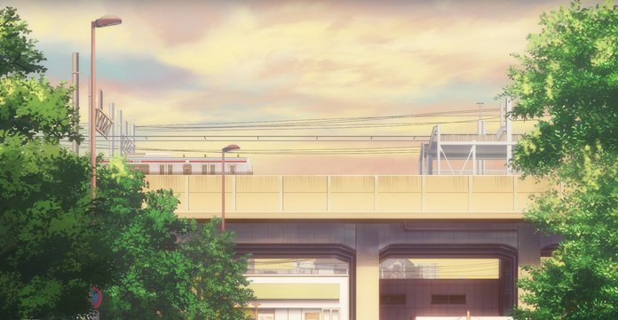 Minami-Yono Station West Exit