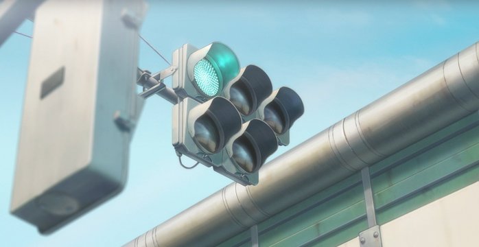 大和陸橋 信号機