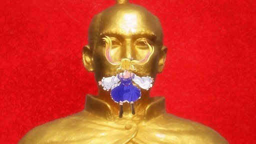 Golden Statue of Oda Nobunaga