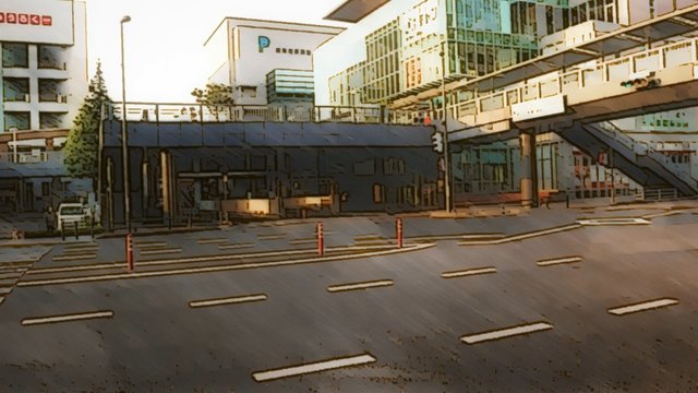 Gifu Station Northwest Plaza