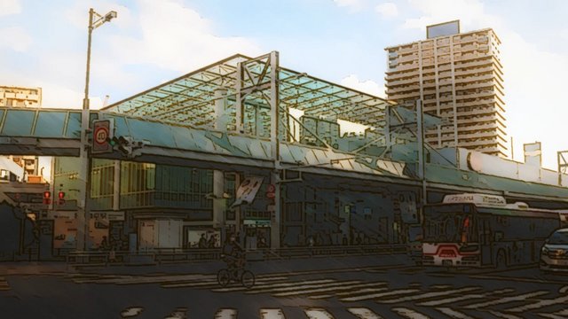 Meitetsu Gifu Station Front