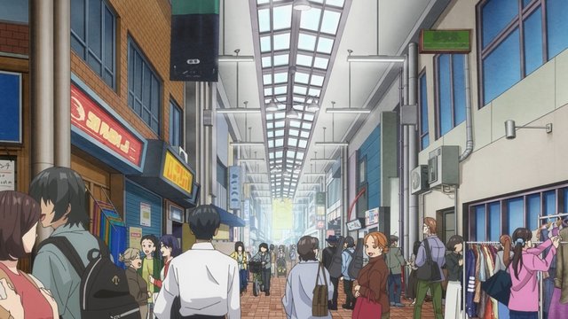 Brick Shopping Street