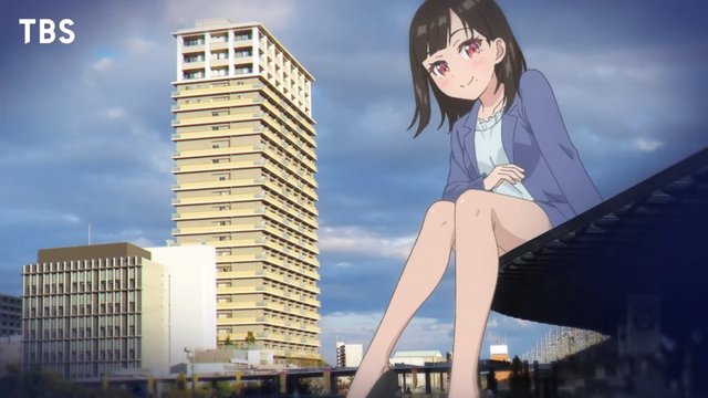 Looking at a Tall Building from the Station