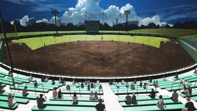 Fujimori Park Baseball Stadium