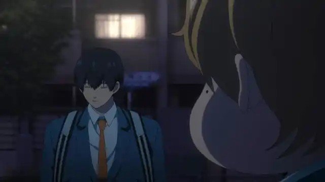 Running after school on Shin-Oume Kaido