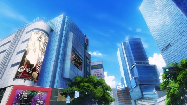 Shibuya Scramble Crossing