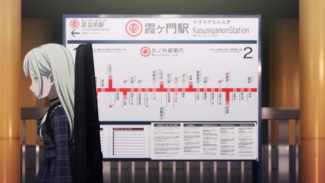 Urgent Moment on the Subway Platform