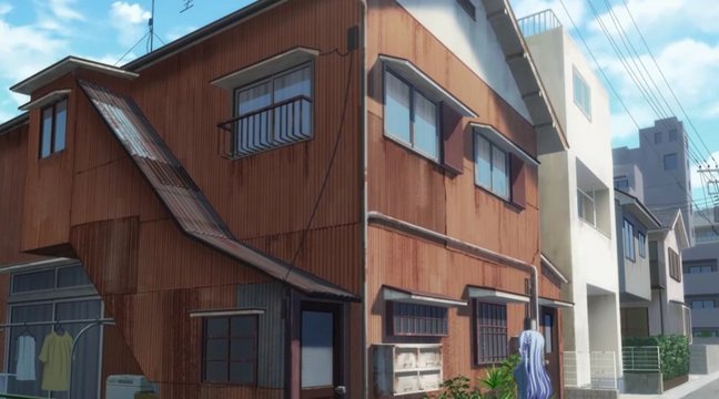 Higashijujo residential area