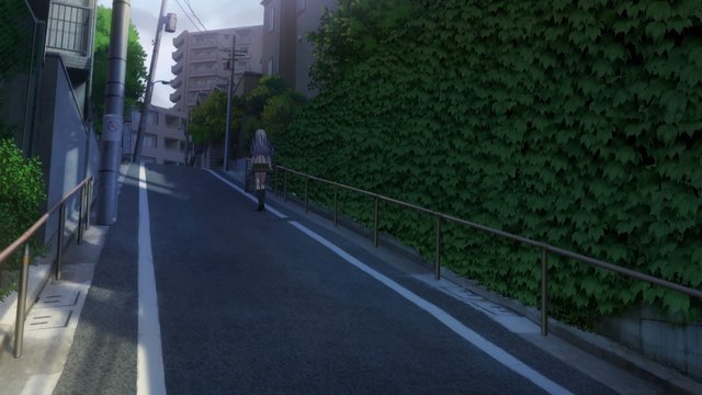 Pause on the slope