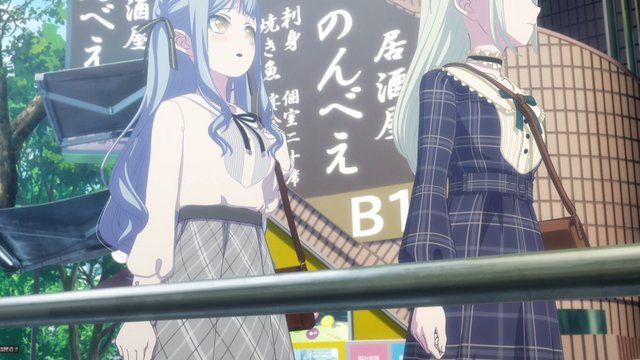 Higashiguchi Gosaro Intersection (anime scene)
