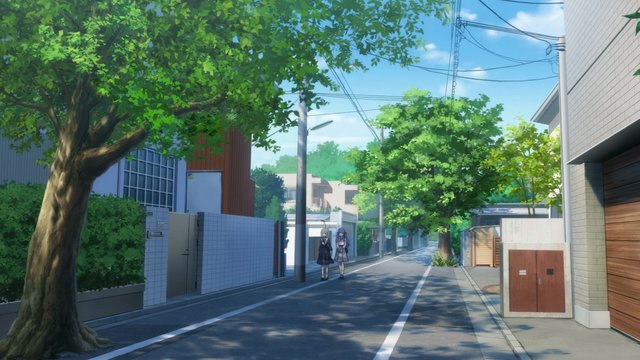 Seijo 6-chome residential area
