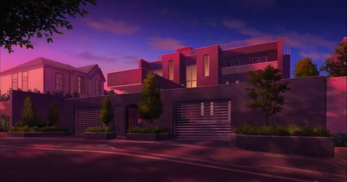 Wakaba Residence at Dusk