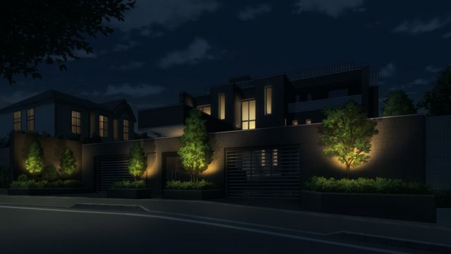 Wakaba Residence at Night