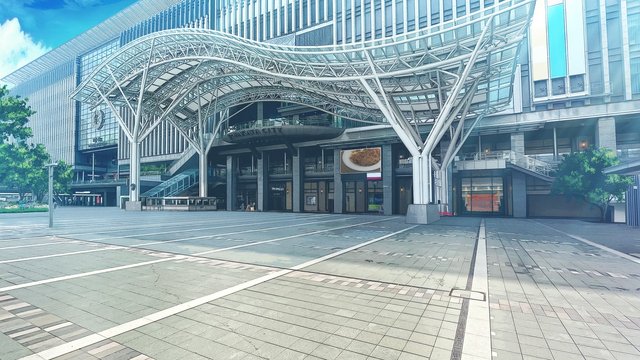 博多站巴士总站前