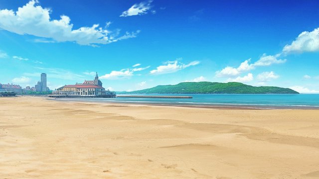 Seaside Momochi Beach Park