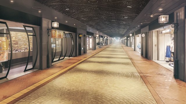 Tenjin Underground Shopping Street