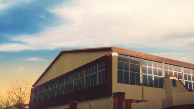 Eimei High School Gate