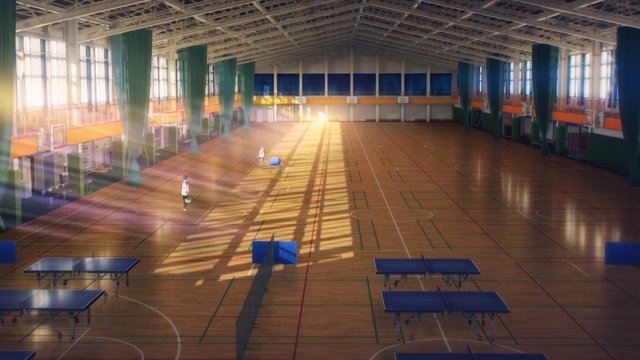 Kawagoe Higashi High School Gymnasium