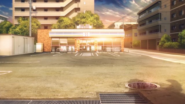 Episode 1: Morning encounter in front of the convenience store