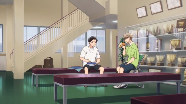 Gymnasium Rest Area