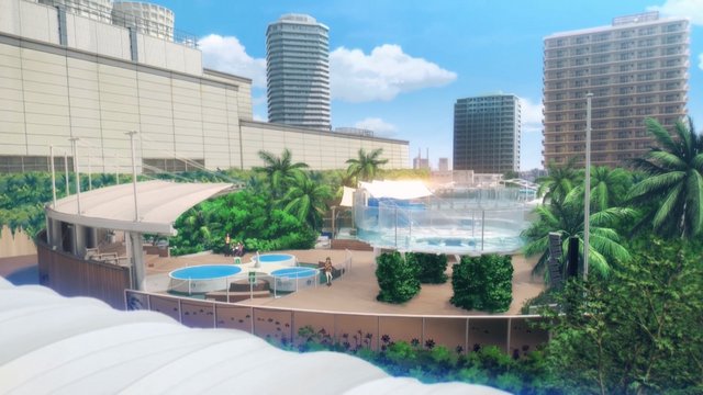 Sunshine Aquarium Rooftop