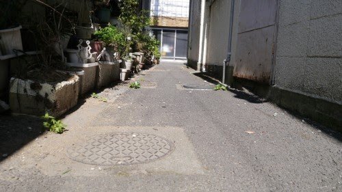 Alley After School
