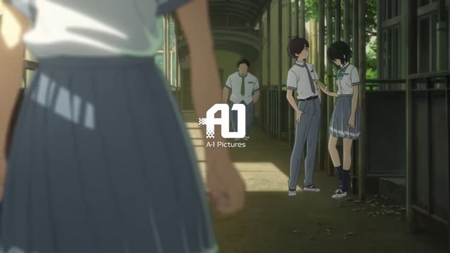 Corridor of Jishukan High School
