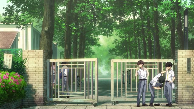 East Gate of Shijukan High School