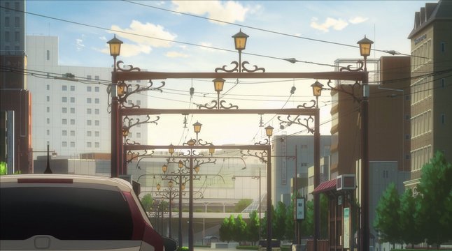 新川駅ホーム