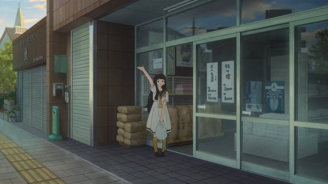 Rice Shop in Shopping Street