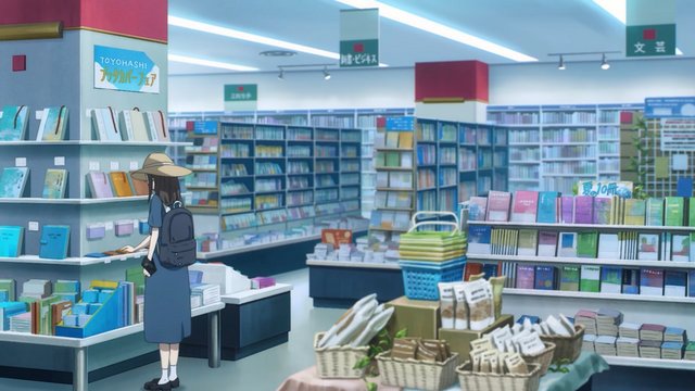 Toyokawa-do (prototype) bookstore