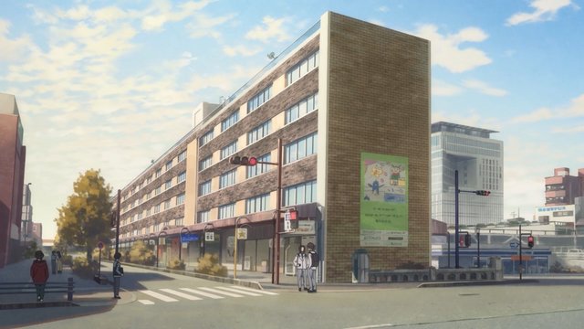 West Intersection of Ōtomi Shopping Street